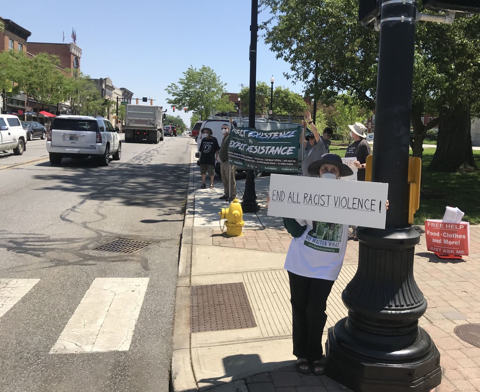 Valpo protest
